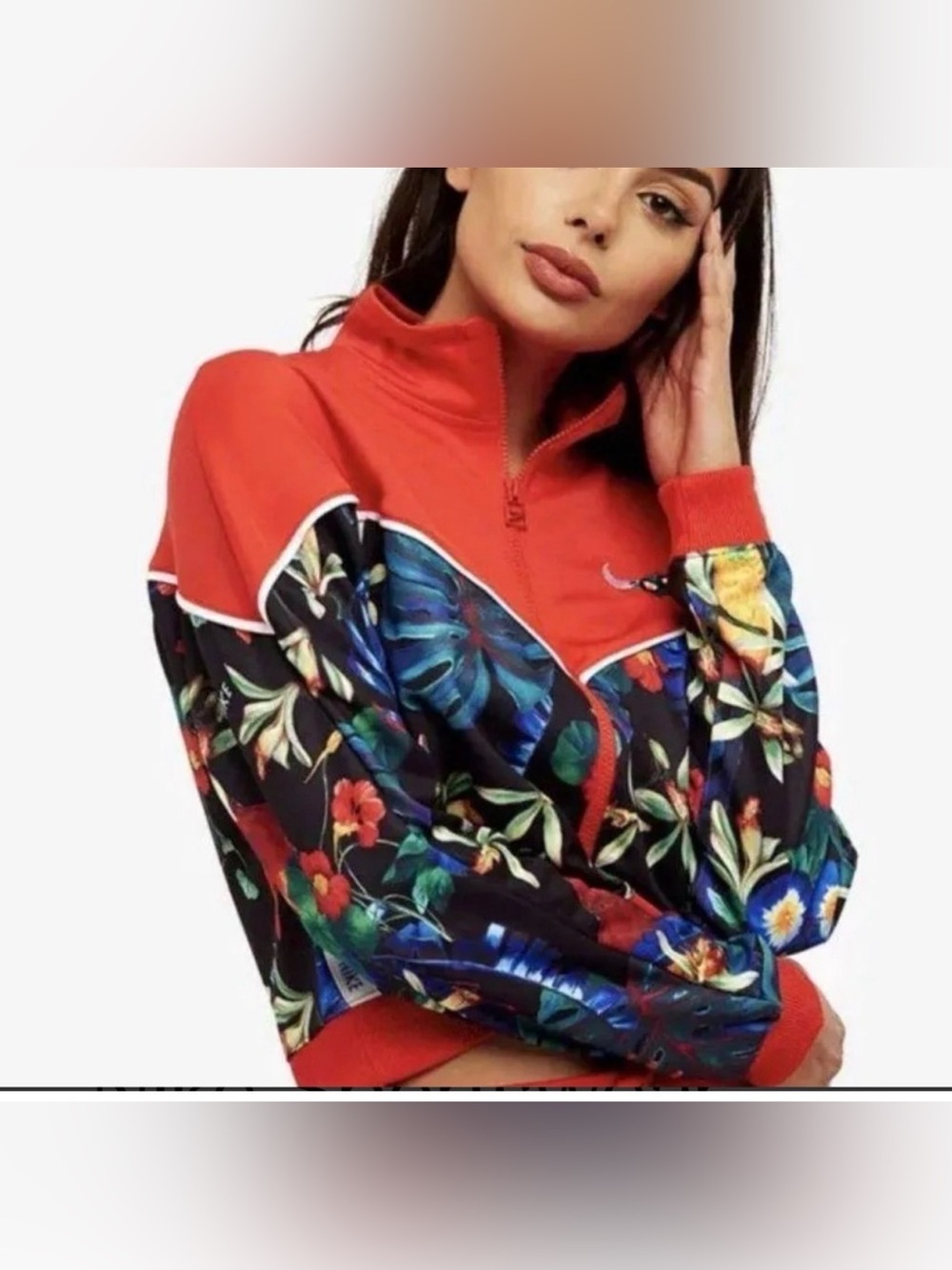 Nike | Hyper Femme Track Jacket sz small